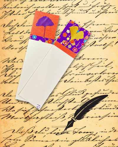 Duo ume orange & violet