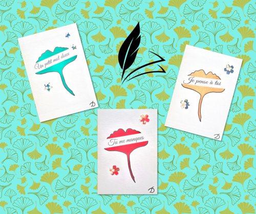 Ginkgo – mots doux