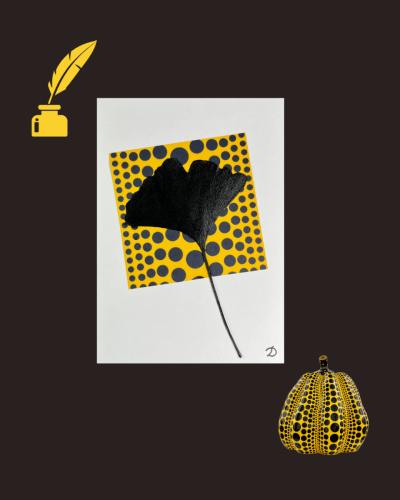 Hommage à Yayoi Kusama