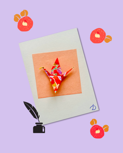 Tsubaki rouge, or & mauve