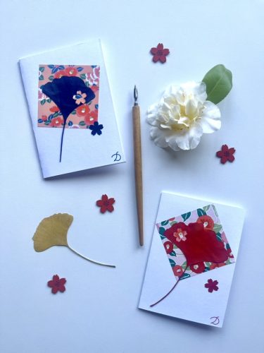 Tsubaki, ginkgo & sakura