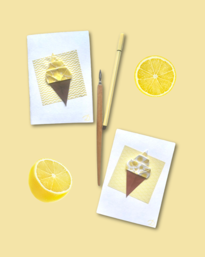 Sorbets au citron