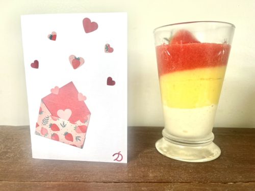 Fraises à la Sarah Bernhardt