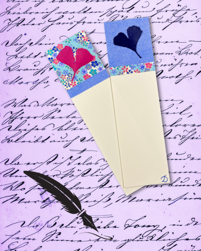 Duo sakura rose & bleu