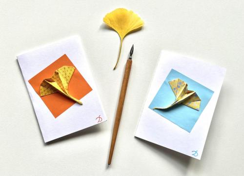 Gingko – origami